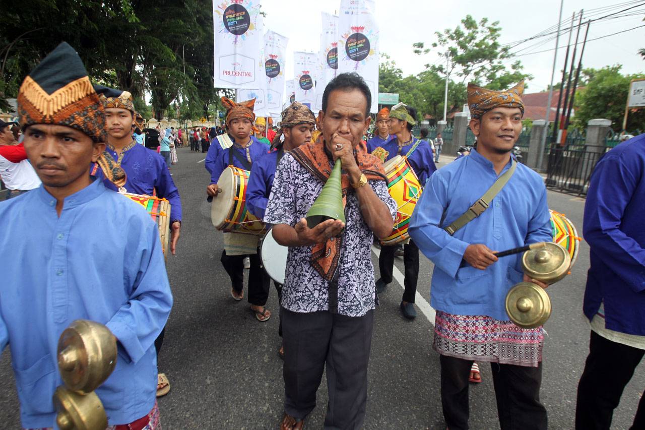 Hadir di Perayaan Insurance...