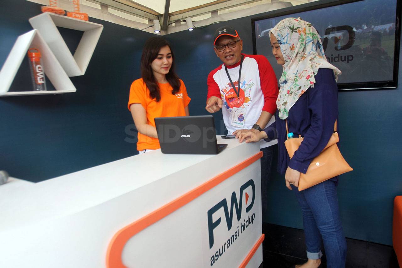 Hadir di Perayaan Insurance...