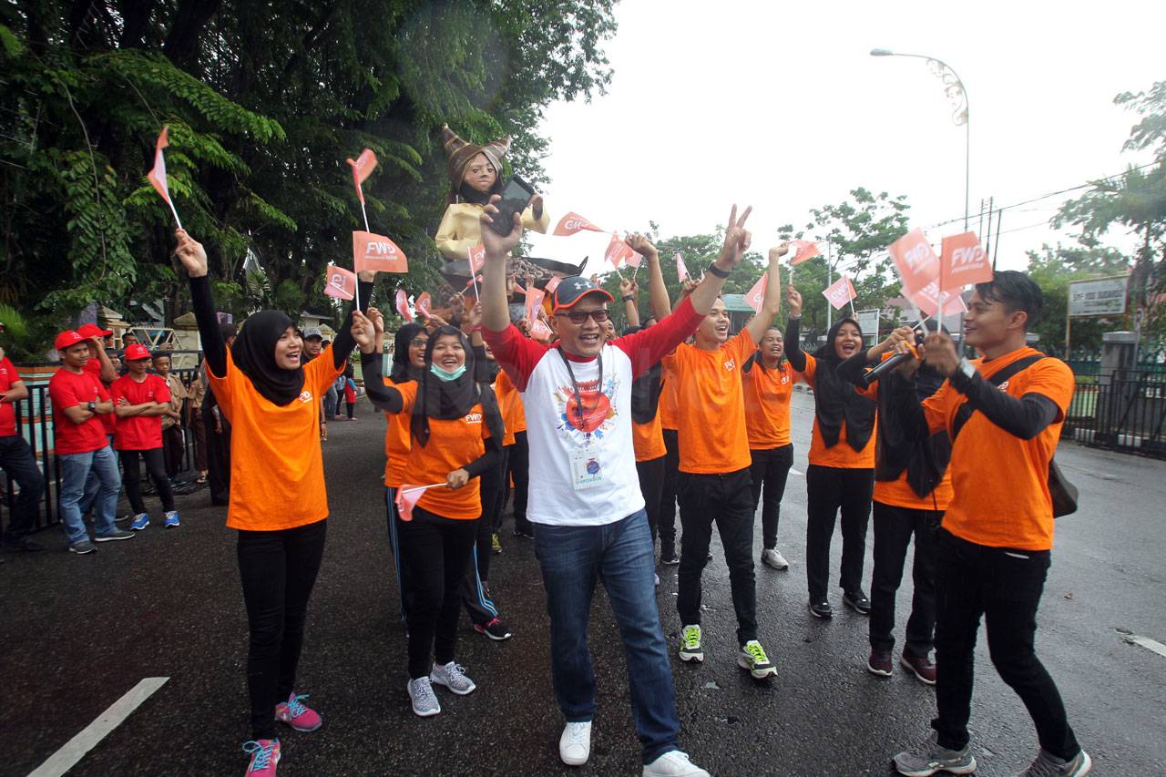 Hadir di Perayaan Insurance...