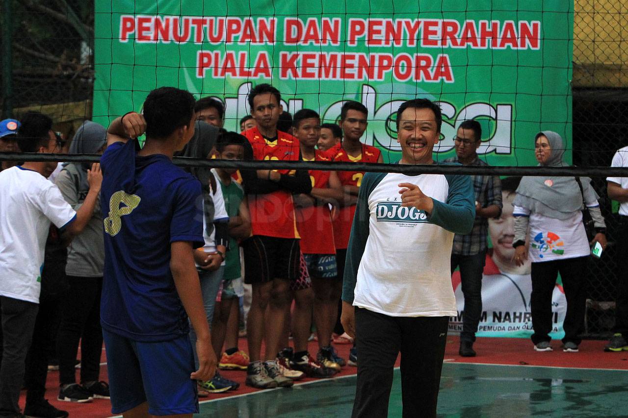 Menpora Tutup Gala Desa...