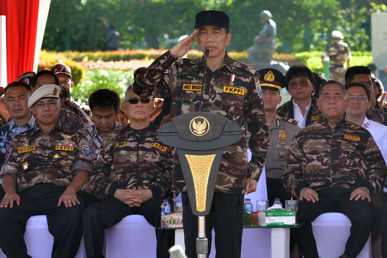 Presiden Jokowi Pimpin...