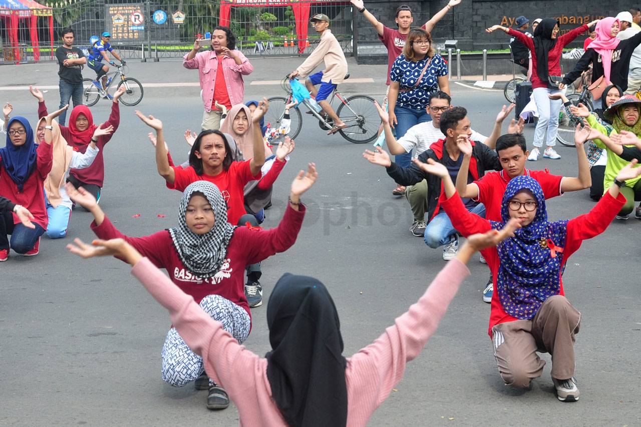 Hari Anti Kekerasan...