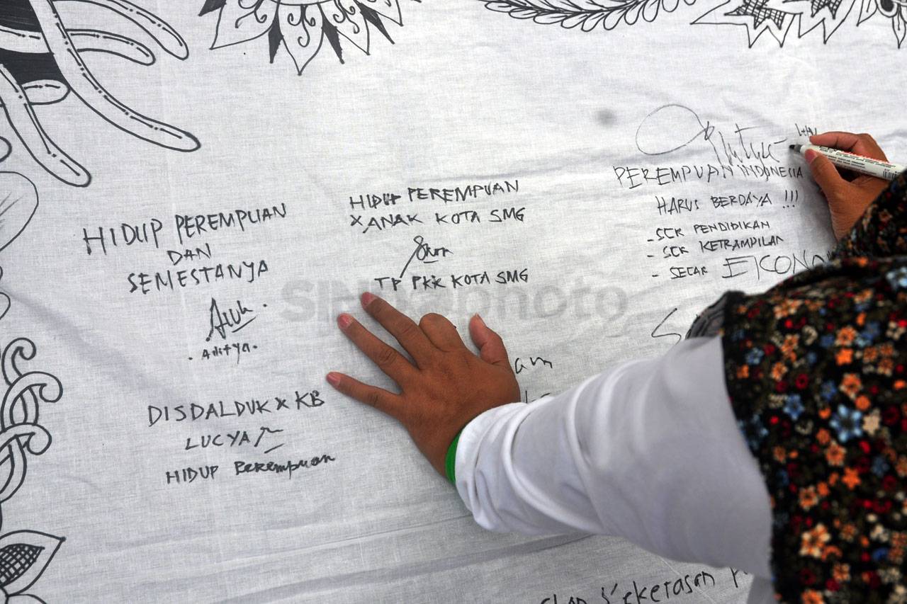 Hari Anti Kekerasan...
