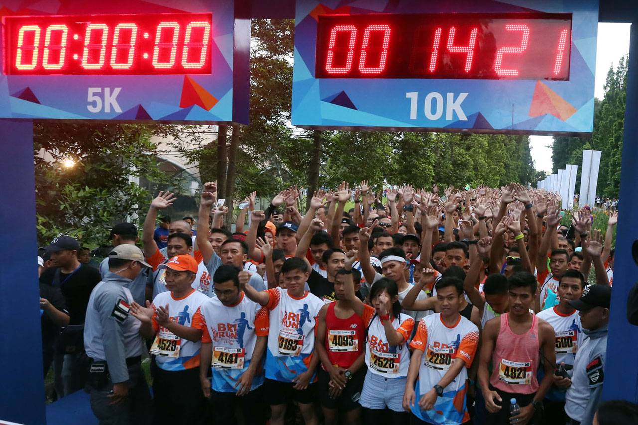 5.000 Pelari Ramaikan...