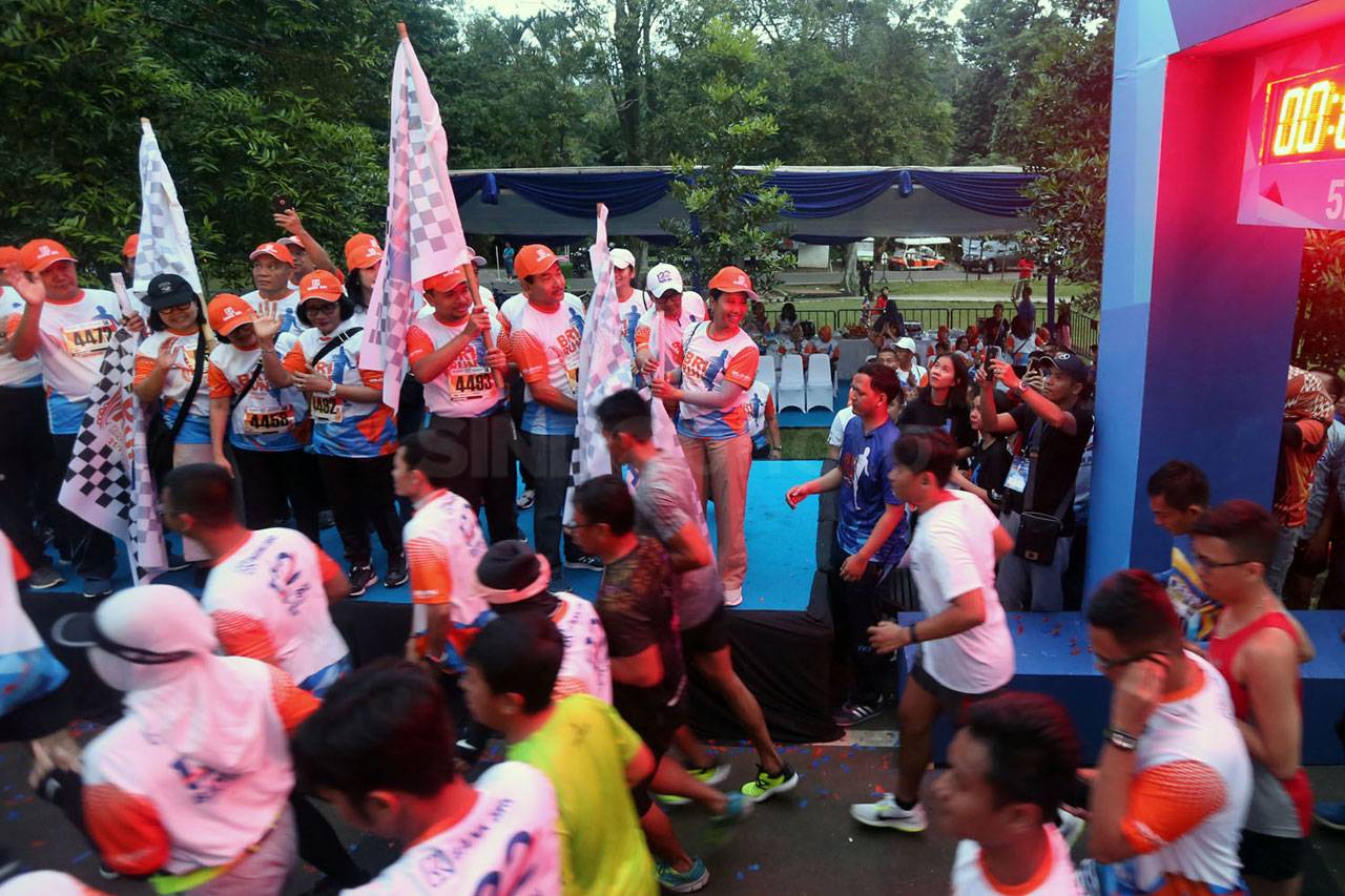 5.000 Pelari Ramaikan...