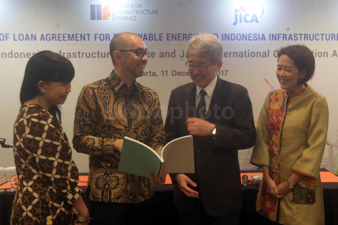 IIF Terima Pinjaman...