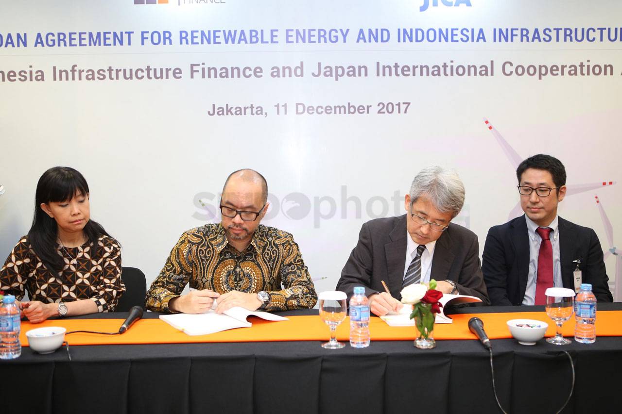 IIF Terima Pinjaman...
