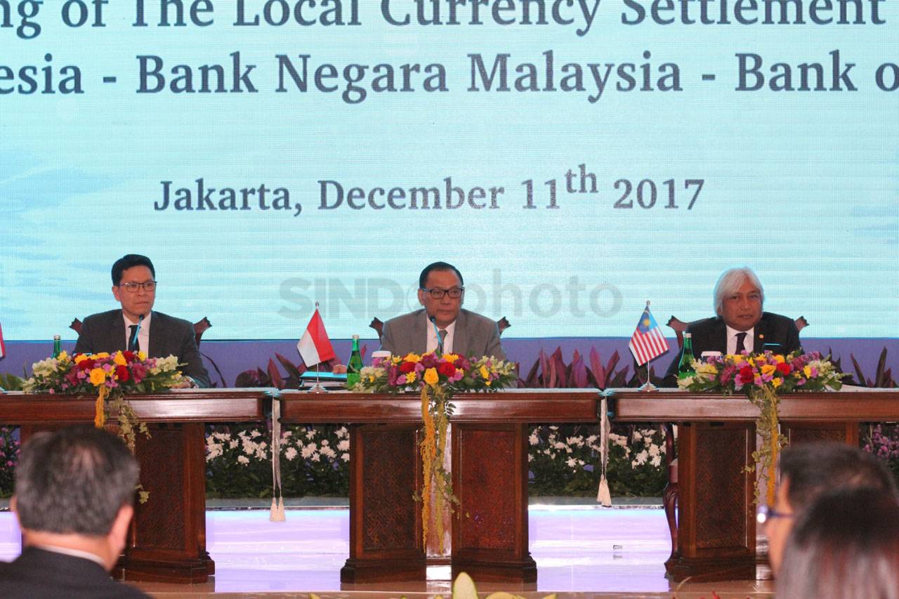 BI dan Dua Bank Sentral...