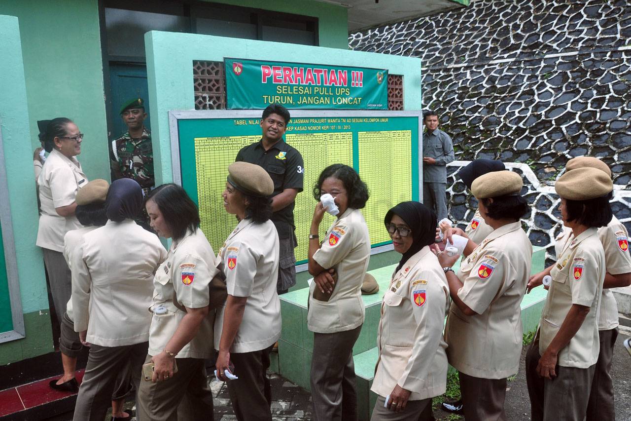 Ribuan Prajurit Kodam...
