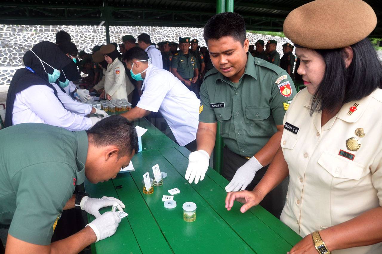 Ribuan Prajurit Kodam...