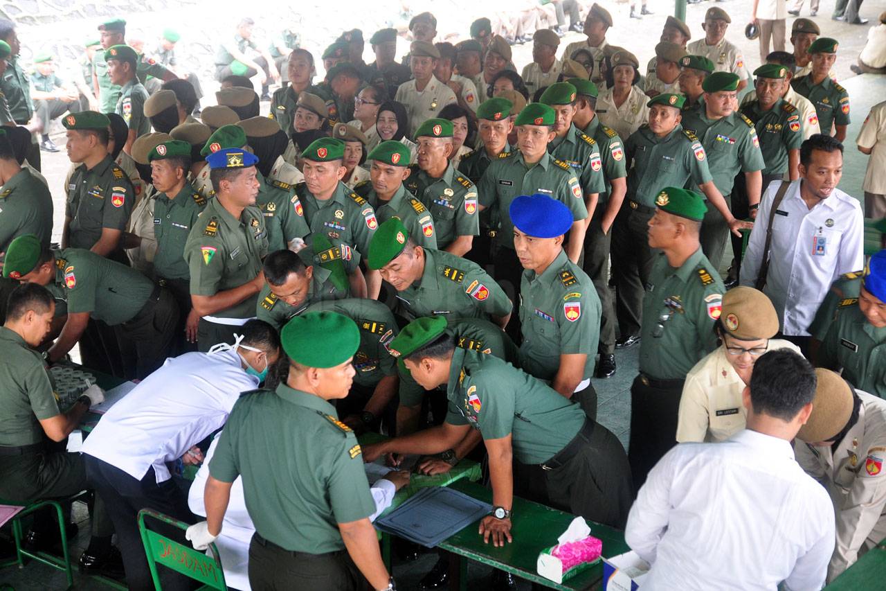 Ribuan Prajurit Kodam...