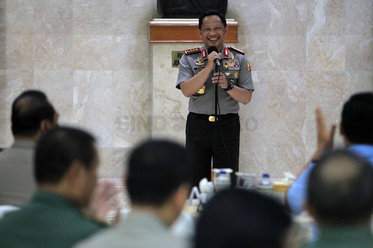 Panglima TNI Terima...