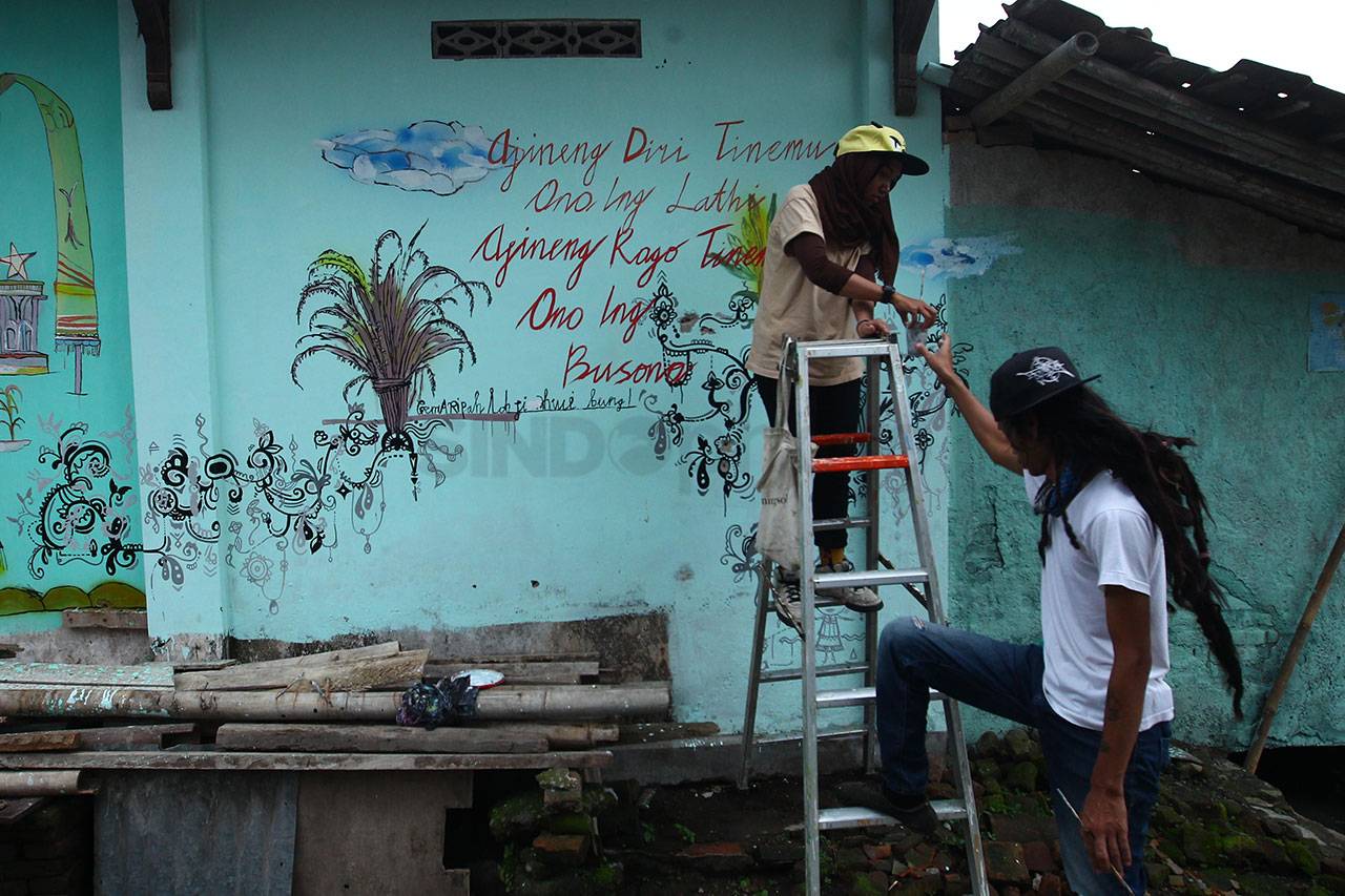 Puluhan Street Artist...