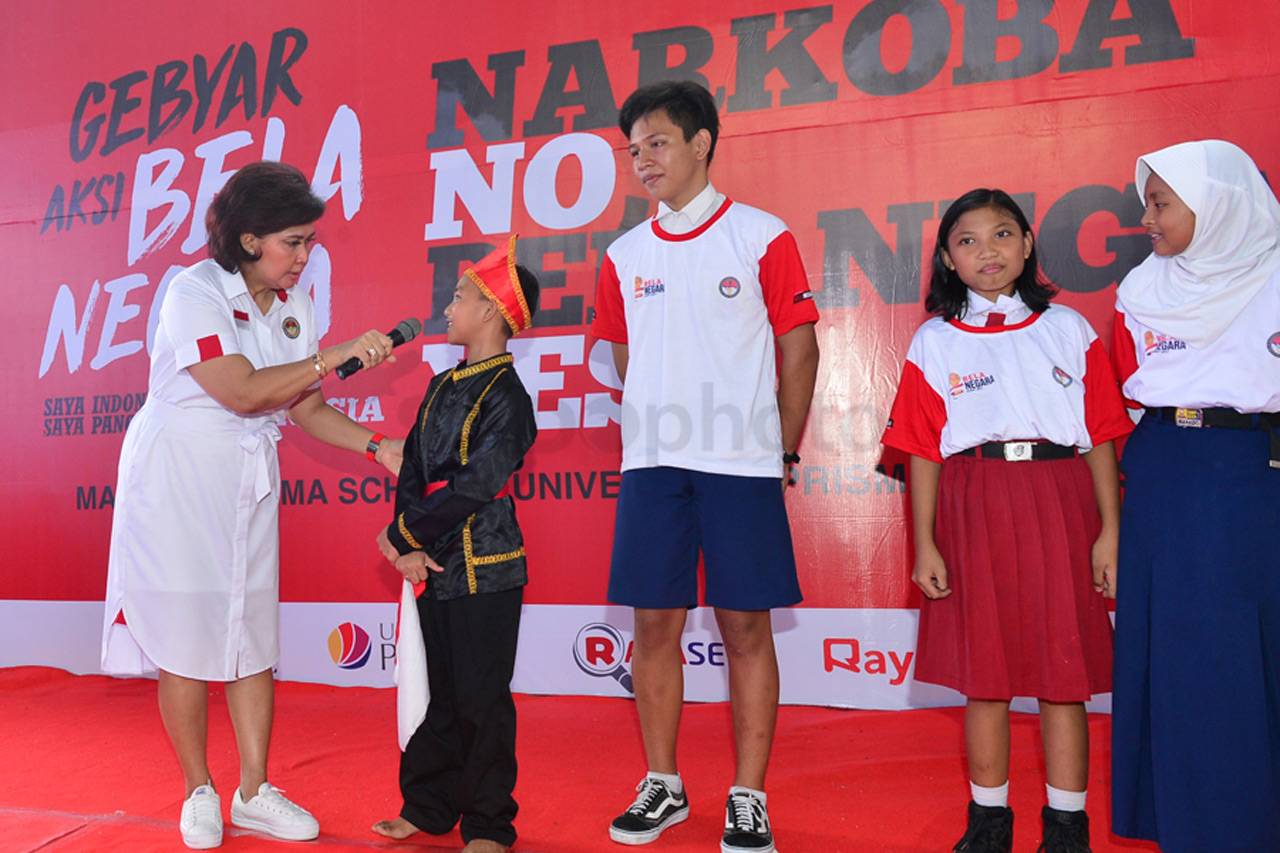 Parade Gebyar Bela Negara