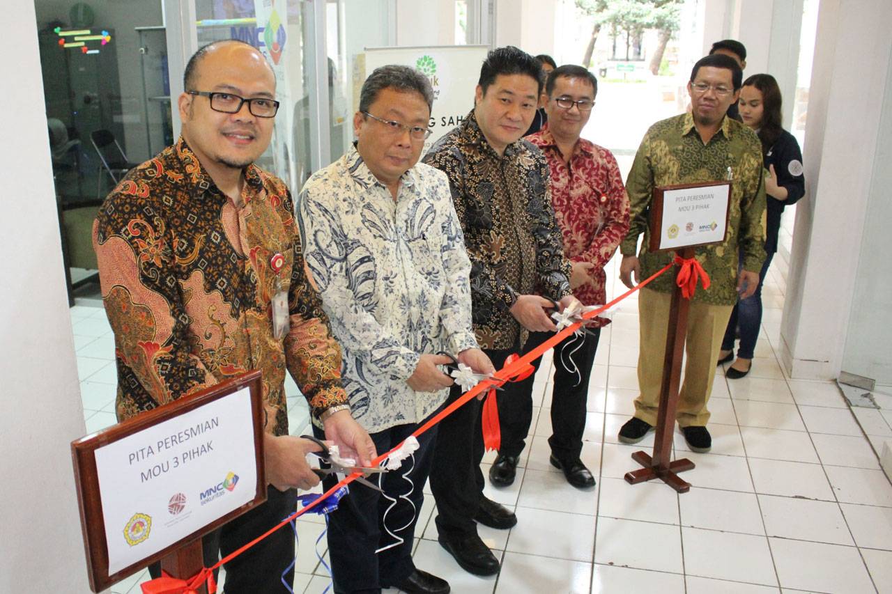 MNC Sekuritas Resmikan...