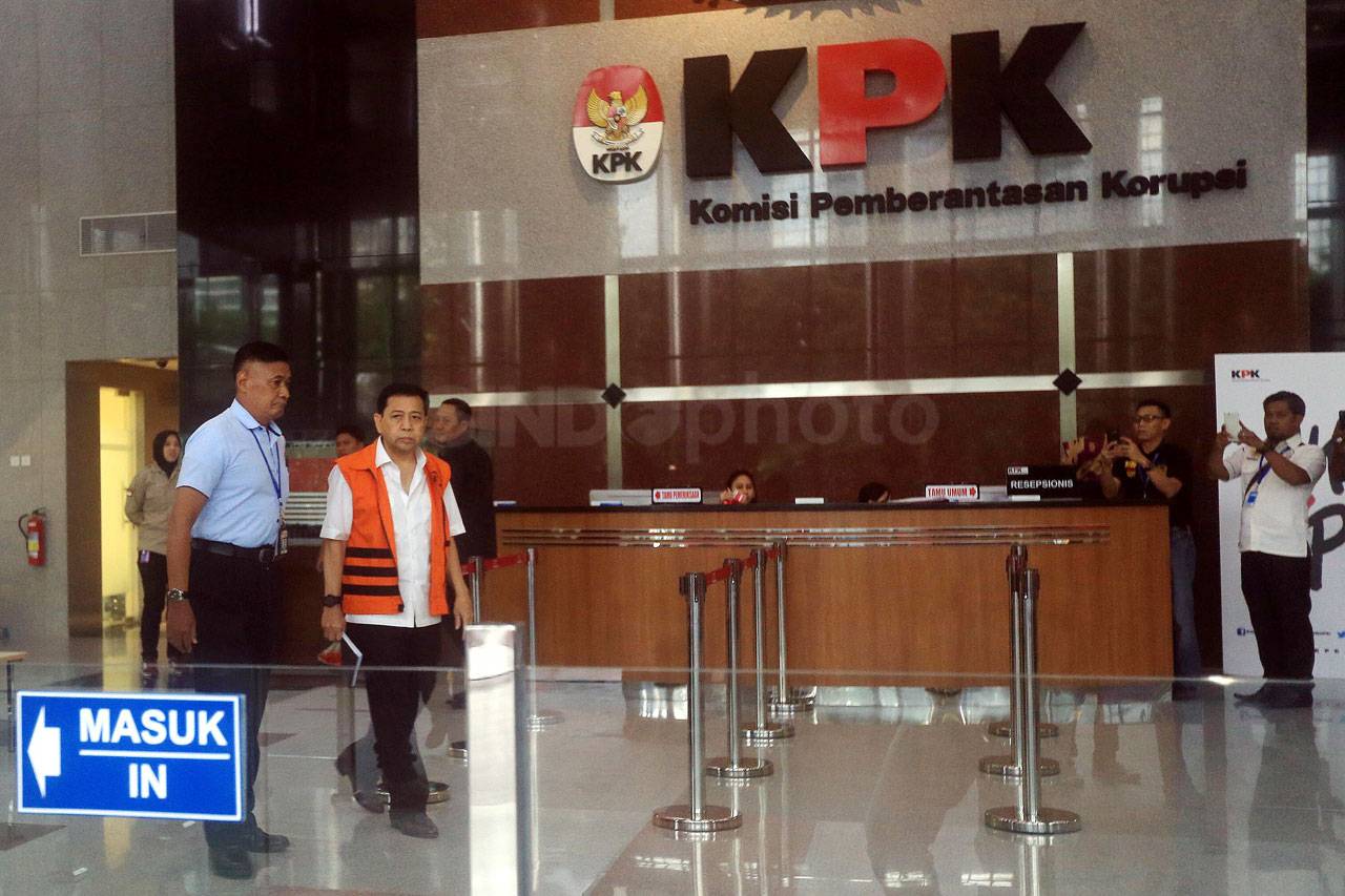 Sidang Setya Novanto...