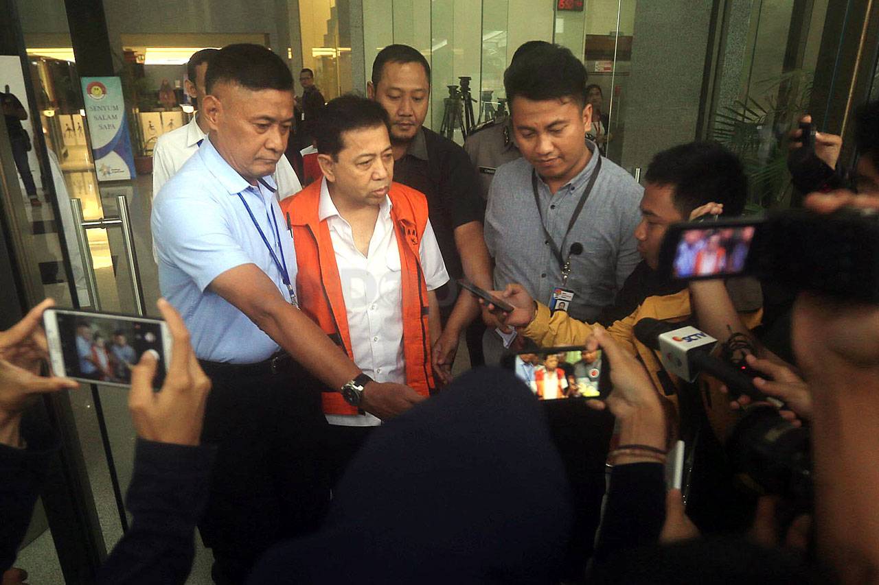 Sidang Setya Novanto...