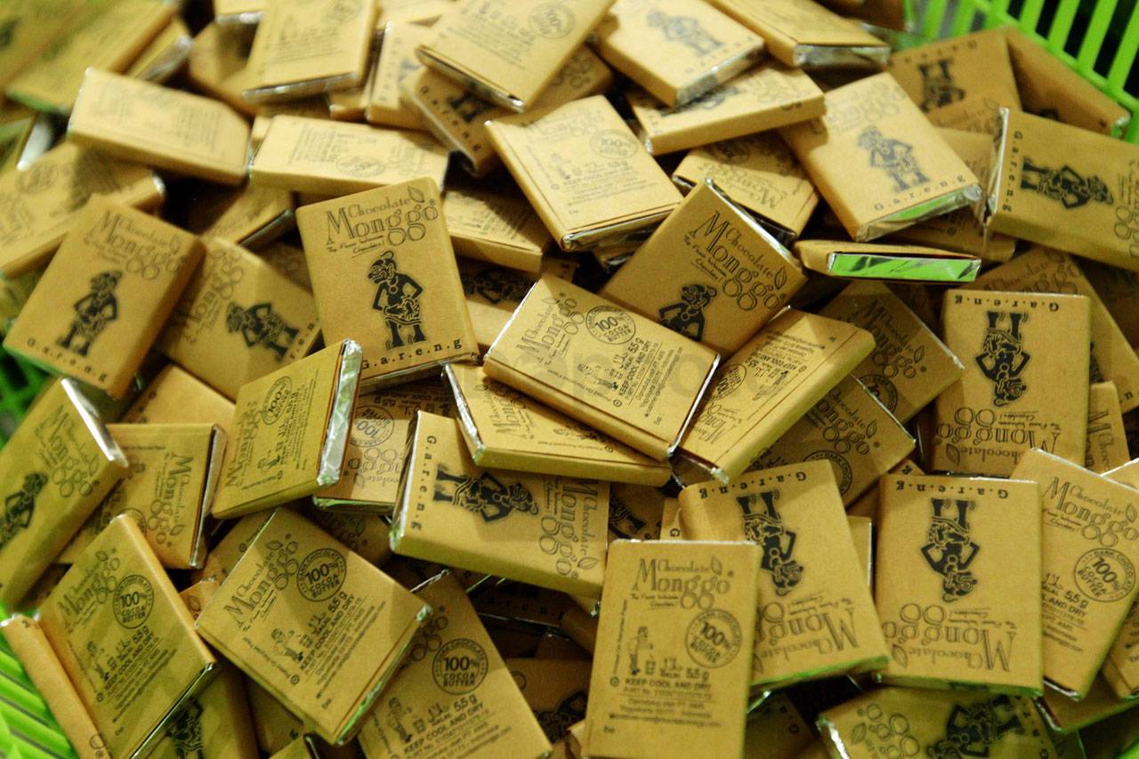 Produksi Cokelat Monggo...