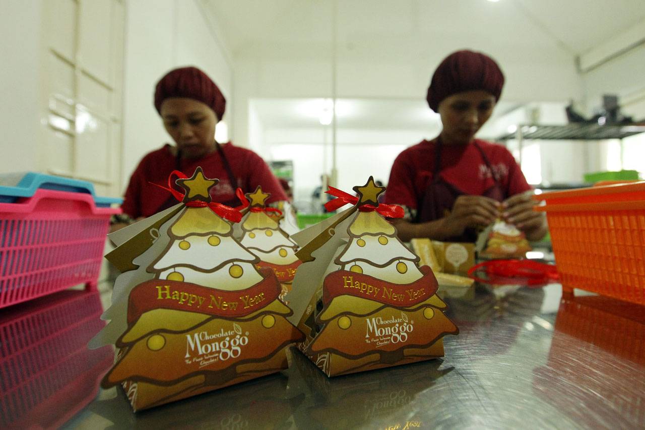 Produksi Cokelat Monggo...