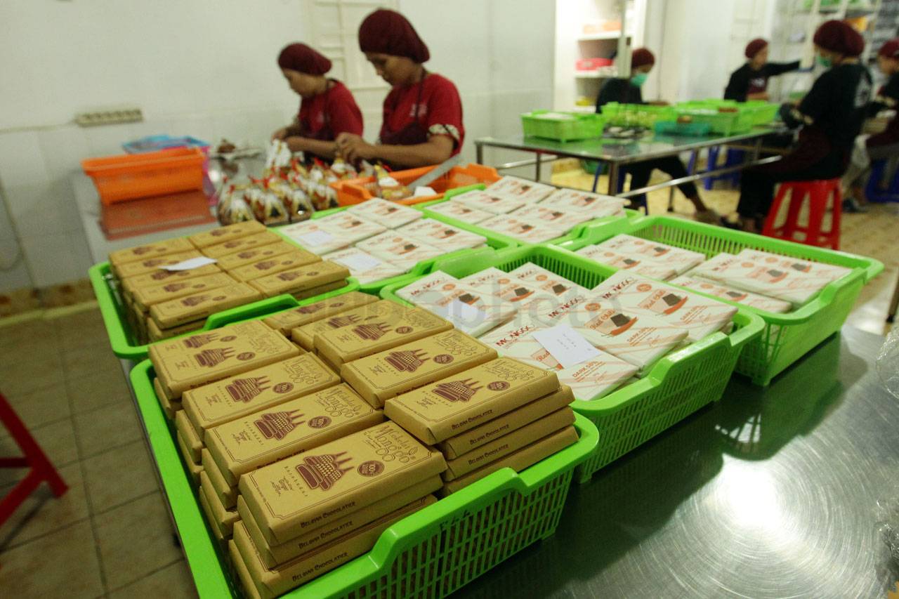Produksi Cokelat Monggo...