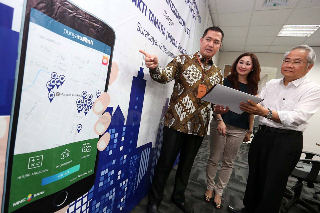 MNC Bank Jalin dan Bhakti...