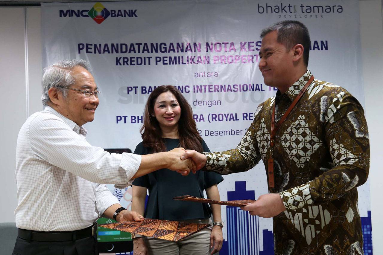 MNC Bank Jalin dan Bhakti...