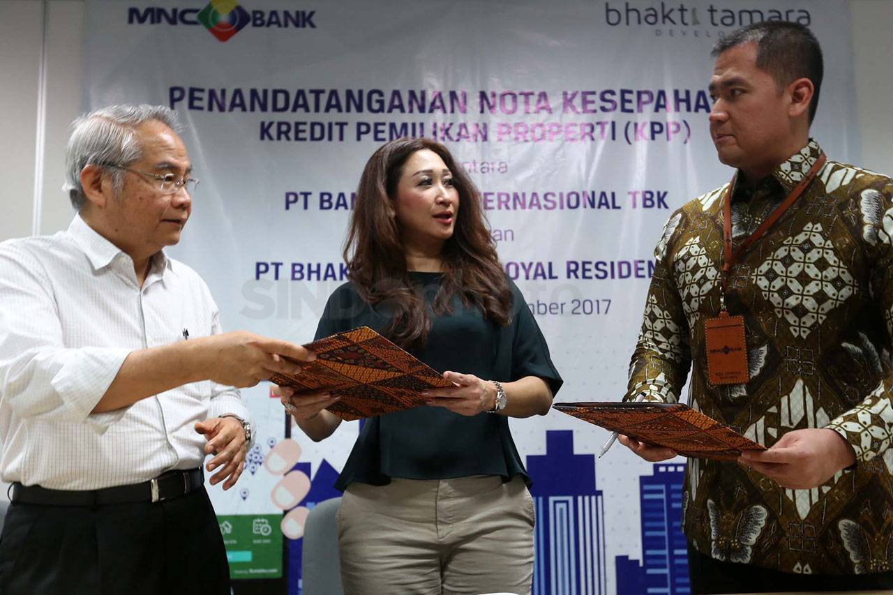 MNC Bank Jalin dan Bhakti...