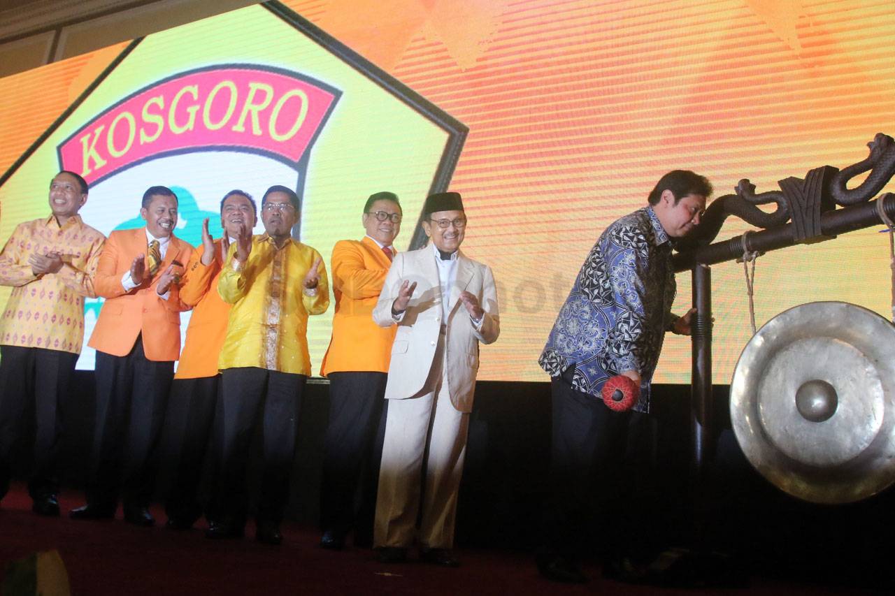 Kosgoro 1957 Gelar Musyawarah...