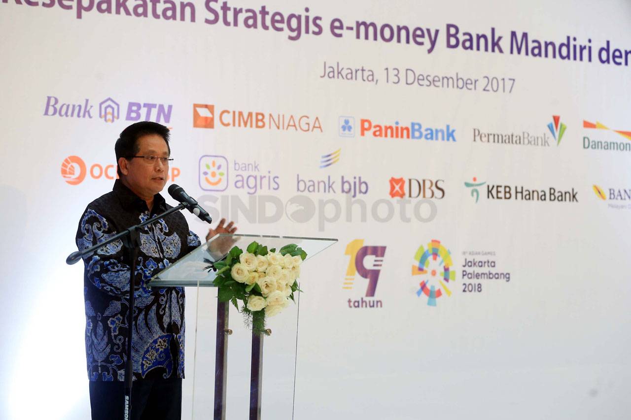 Sinergi dengan 12 Bank,...