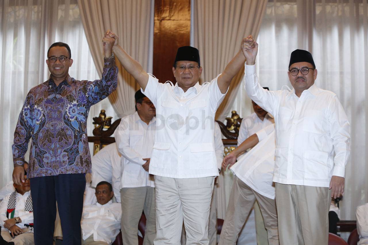 Gerindra Resmi Usung...