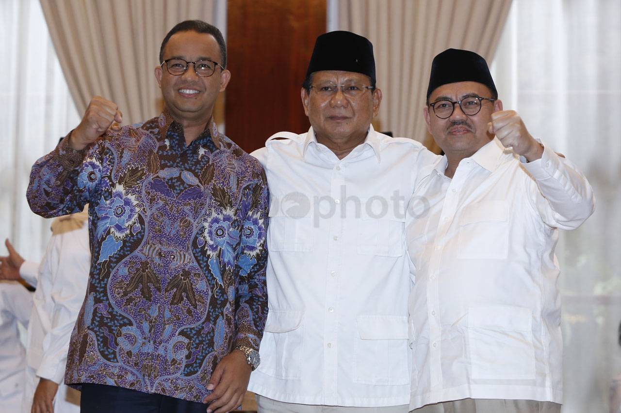 Gerindra Resmi Usung...