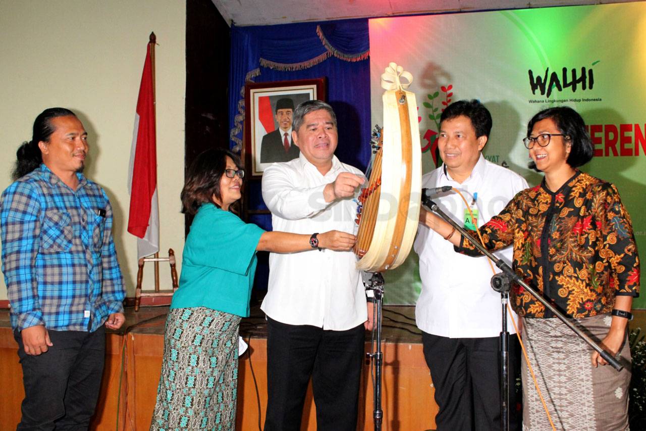 Walhi Gelar Temu Rakyat...