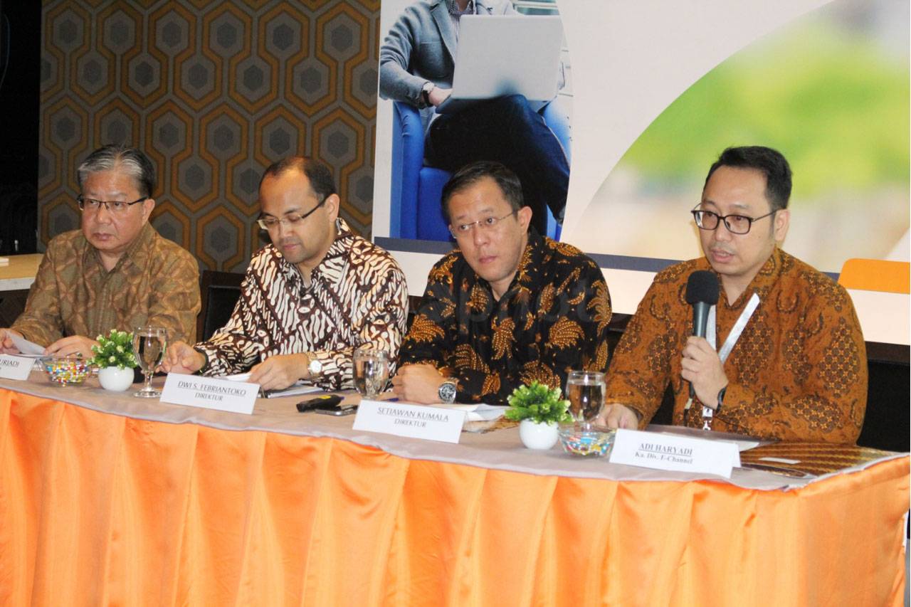 Bank Ganesha Raih Laba...