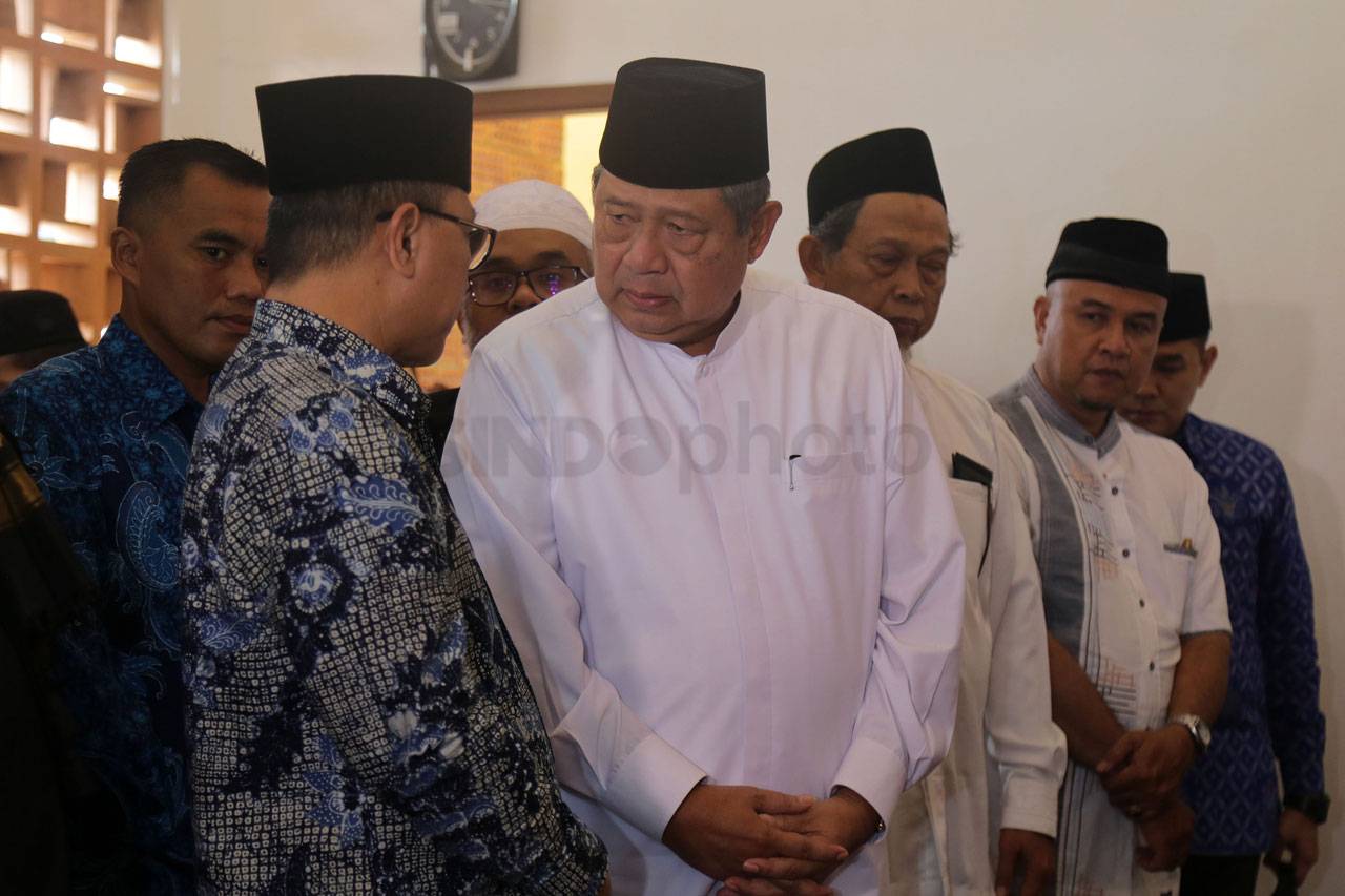 SBY Melayat ke Rumah...