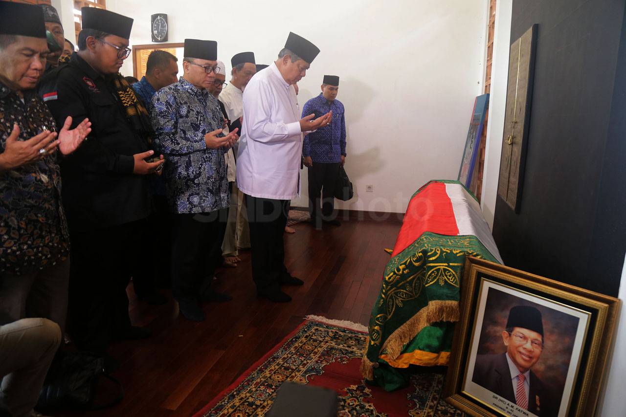 SBY Melayat ke Rumah...