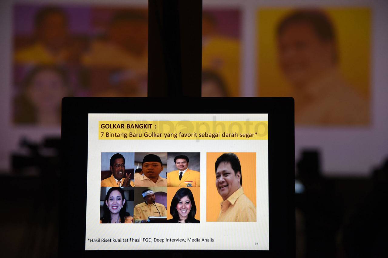 LSI Rilis Hasil Survey...