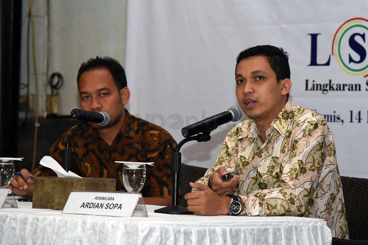 LSI Rilis Hasil Survey...