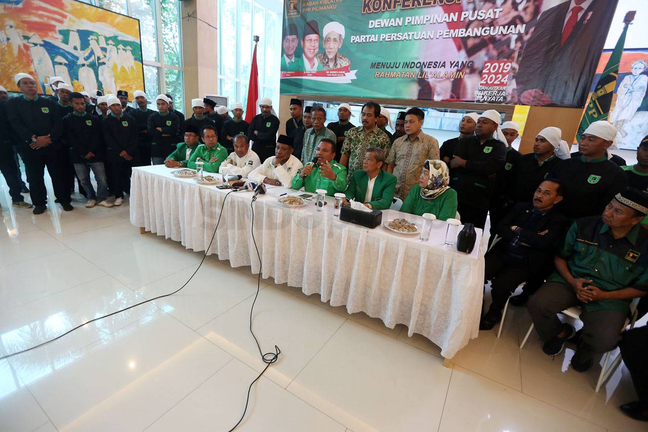 PPP Djan Faridz Kecam...