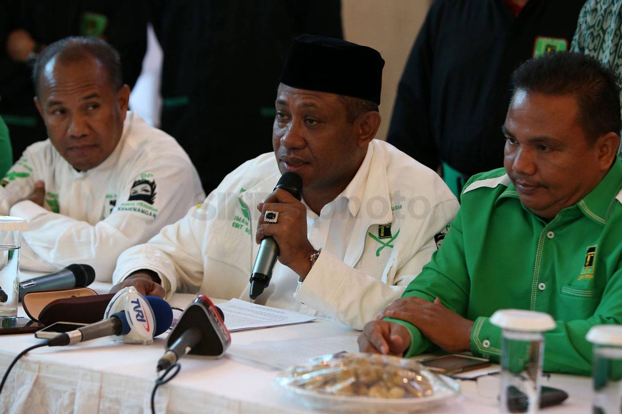 PPP Djan Faridz Kecam...