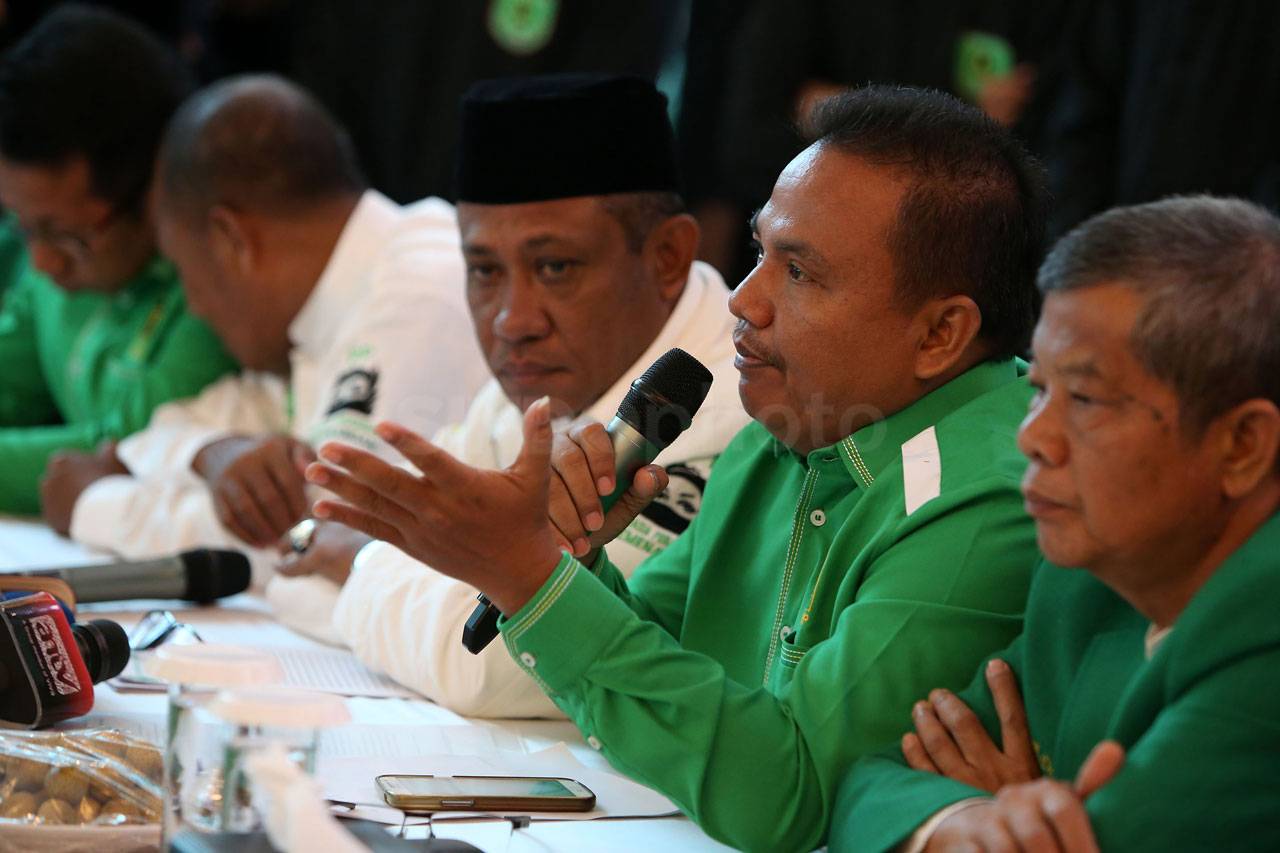 PPP Djan Faridz Kecam...