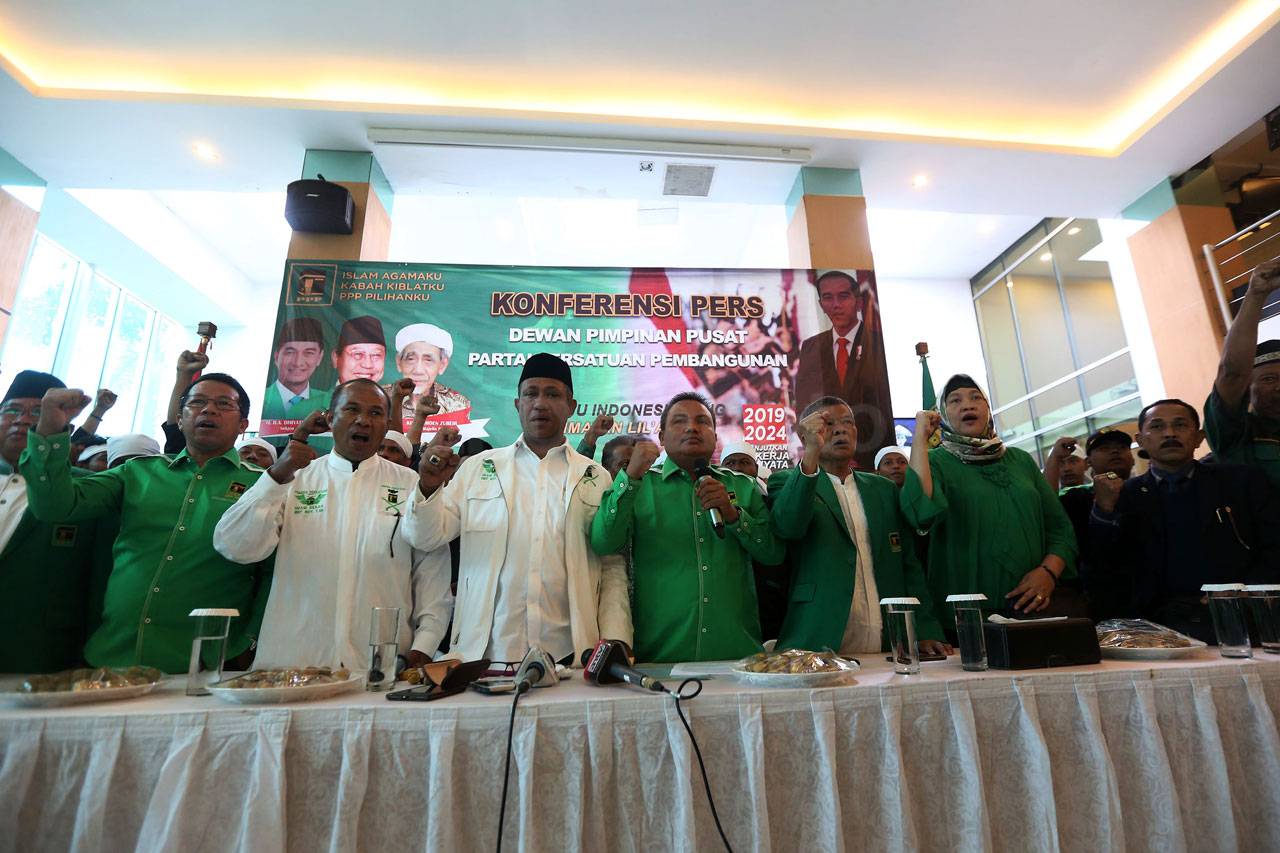 PPP Djan Faridz Kecam...