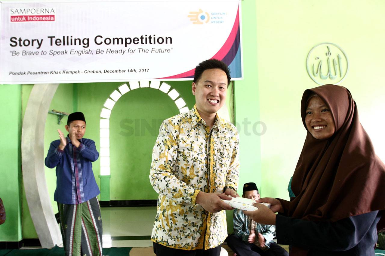 Apresiasi Bagi Santri...