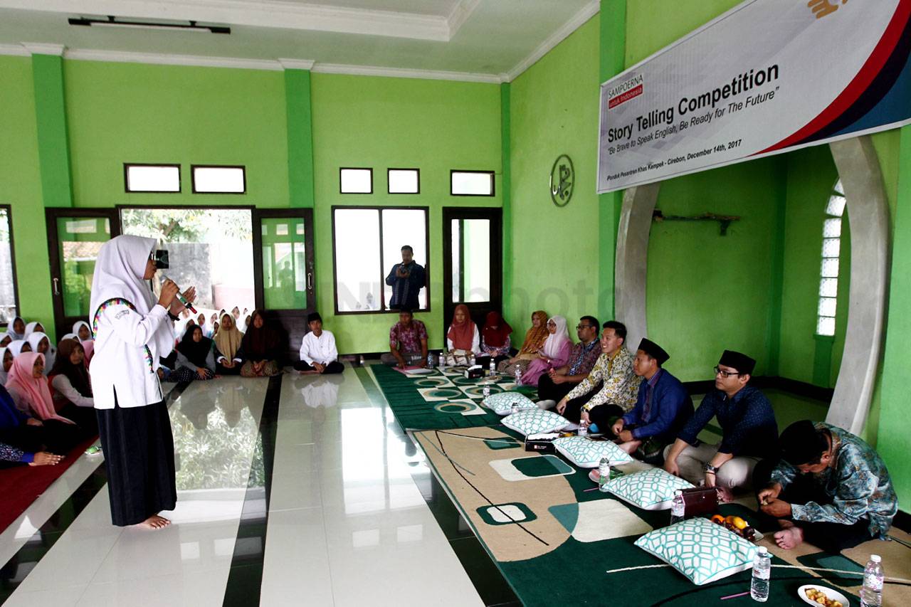 Apresiasi Bagi Santri...
