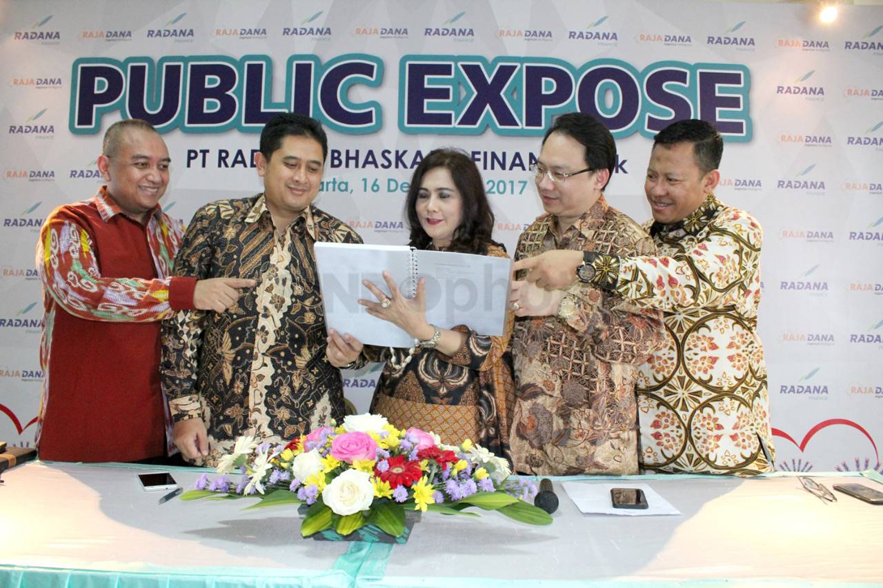 Public Expose dan Program...