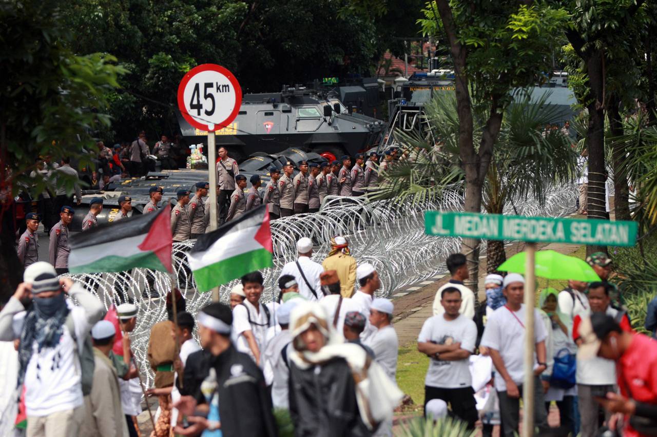 Aksi Bela Palestina,...