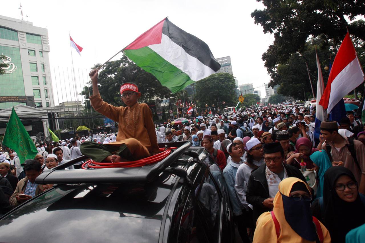 Aksi Bela Palestina,...