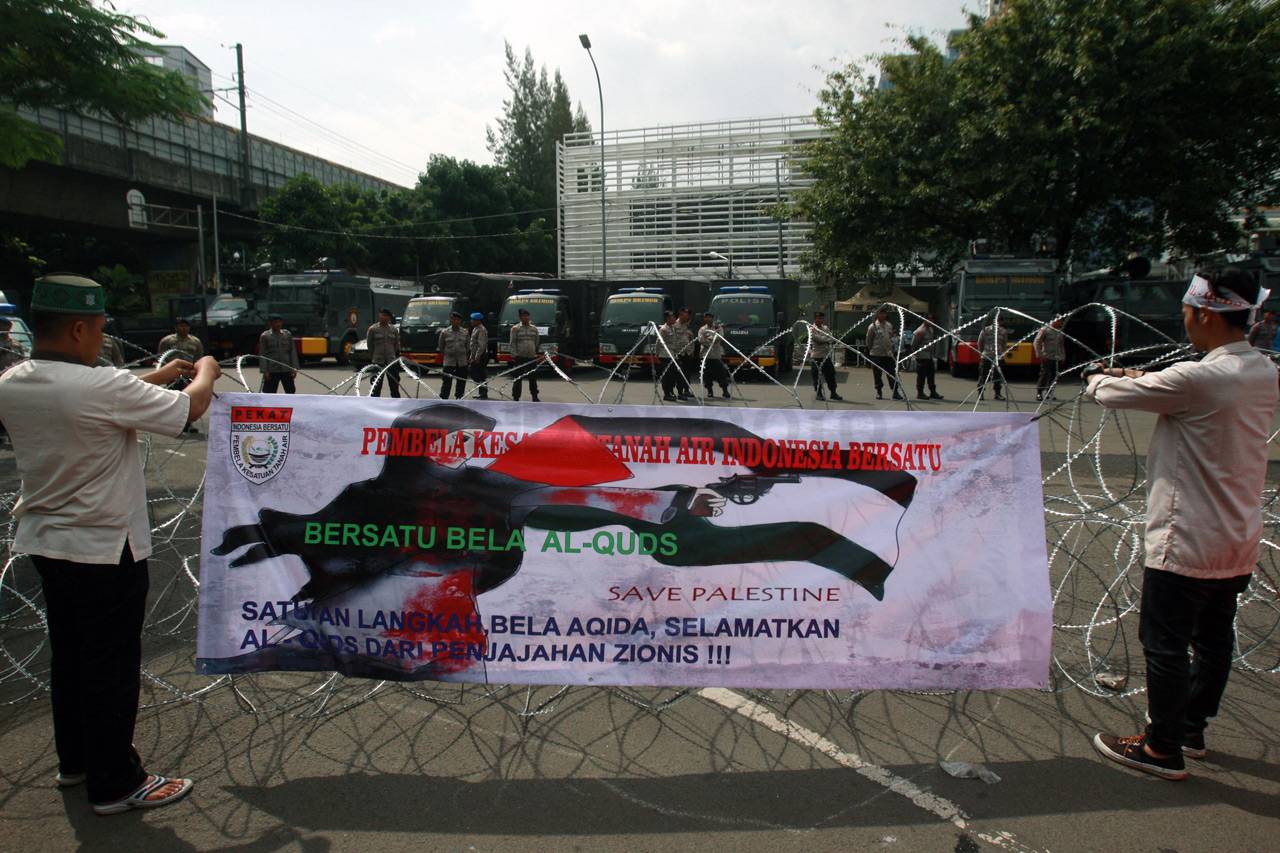 Aksi Bela Palestina,...