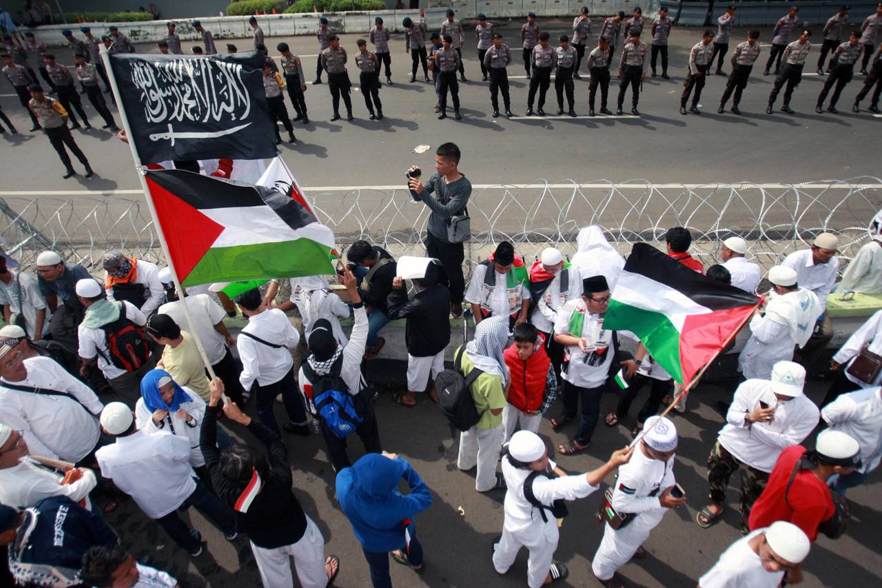 Aksi Bela Palestina,...