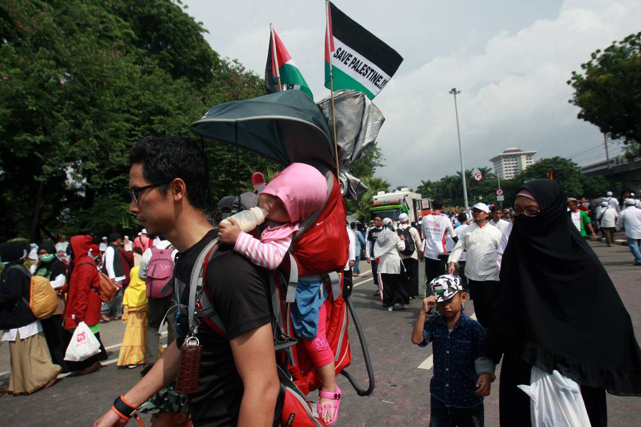 Aksi Bela Palestina,...