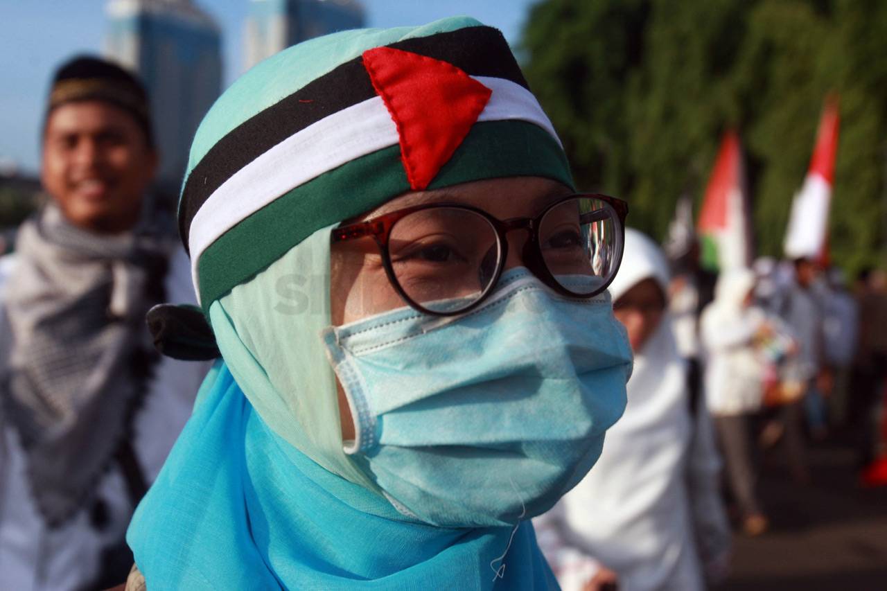 Aksi Bela Palestina,...